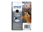 Epson T1301 oriģinālā tintes kasetne | Melna