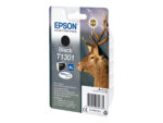 Epson T1301 oriģinālā tintes kasetne | Melna - Image 2