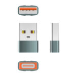 ColorWay C tipa uz USB-A adapteris | CW-AD-CA - Image 4