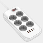 ColorWay Power Socket | CW-CHE64PDW - Image 2