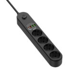 ColorWay Power Socket | CW-CHE44PDB - Image 3