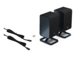 Sharp | 2.0.2 Wireless Rear Surround Speakers | HT-SPR52021(BK) - Image 10