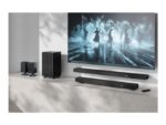 Sharp | 2.0.2 Wireless Rear Surround Speakers | HT-SPR52021(BK) - Image 14