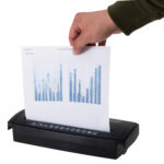 Paper Shredder | AD 1040 | Black - Image 7