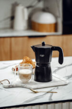 Adler Espresso Coffee Maker | AD 4429 | Black - Image 6