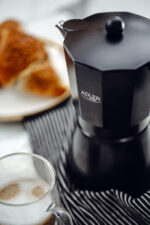 Adler Espresso Coffee Maker | AD 4429 | Black - Image 8