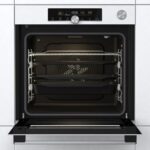 Gorenje Oven | BPSA6747A08WG | 77 L | Electric | AquaClean | Mechanical control | Steam function | Height 59.5 cm | Width 59.5 cm | White - Image 2