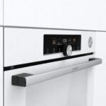 Gorenje Oven | BPSA6747A08WG | 77 L | Electric | AquaClean | Mechanical control | Steam function | Height 59.5 cm | Width 59.5 cm | White - Image 3