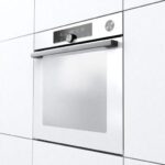 Gorenje Oven | BPSA6747A08WG | 77 L | Electric | AquaClean | Mechanical control | Steam function | Height 59.5 cm | Width 59.5 cm | White - Image 9