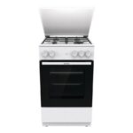 Gorenje Cooker | GG5A14WJ | Hob type Gas | Oven type Gas | White | Width 50 cm | Depth 59.4 cm | 70 L