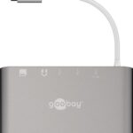 Goobay | USB-C universālais daudzportu adapteris | 62113 | USB C tips