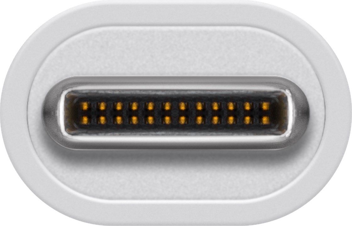 oriģināls-10340.jpg Goobay | 4 USB-C daudzportu adapteris | 66274 | USB C tipa | USB 3.0 ligzda (A tips) - Image 1