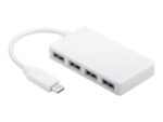 Goobay | 4 USB-C daudzportu adapteris | 66274 | USB C tipa | USB 3.0 ligzda (A tips) - Image 4