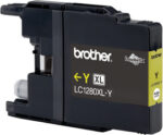 Brother LC1280XLY | Tintes kasetne | Dzeltena - Image 3