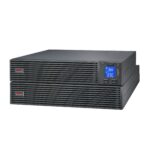 APC Easy UPS ONLINE SRV RM Ext. Runtime 1000VA 230V ar sliedes komplektu, akumulators | Schneider Electric