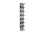 APC Vertical Cable Organizer, 8 Cable Rings, Zero U | Schneider Electric - Image 2