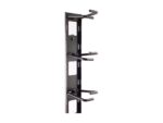 APC Vertical Cable Organizer, 8 Cable Rings, Zero U | Schneider Electric - Image 4