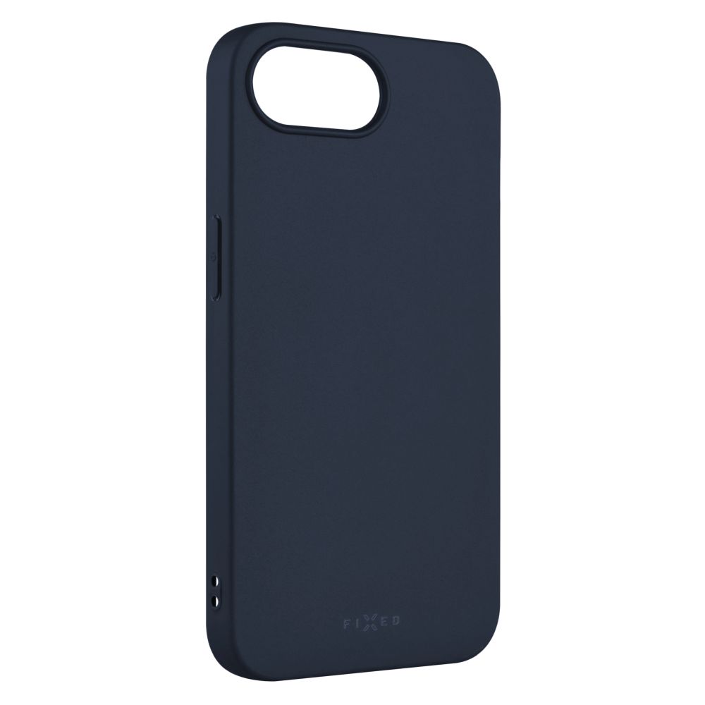 original-104061.jpg Fixed Story | Back Cover | Apple | iPhone 16e | Rubber | Blue - Image 1