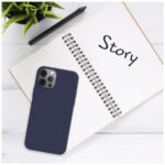 Fixed Story | Back Cover | Apple | iPhone 16e | Rubber | Blue - Image 3