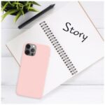 Fixed Story | Back Cover | Apple | iPhone 16e | Rubber | Pink - Image 4