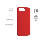 Fixed Story | Back Cover | Apple | iPhone 16e | Rubber | Red - Image 3