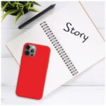 Fixed Story | Back Cover | Apple | iPhone 16e | Rubber | Red - Image 4