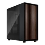 Fractal Design PC Case | North XL | RC Charcoal Black TG Dark | ATX/mATX | Power supply included No
