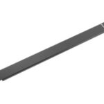 Lanberg 19 aizsega panelis 1U | AK-1401-B | Melns