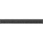 Lanberg 19 birstes panelis 1U | AK-1103-B | Melns