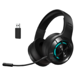 Edifier Dual-Mode Gaming Headset | G30 S | Bluetooth | Over-ear | Microphone | Wireless | Black