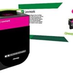 Lexmark Return Program Toner Cartridge | 71B20M0 | Toner cartridge | Magenta