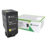 Корпоративный тонер-картридж Lexmark 25K CX725 | Тонер-картридж | Желтый