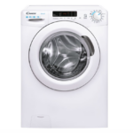 Candy veļas mašīna | CS4 1072DE/1-S | Energoefektivitātes klase D | Ielādēšana no priekšpuses | Mazgāšanas ietilpība 7 kg | 1000 apgr./min | Dziļums 45 cm | Platums 60 cm | LCD | Balta