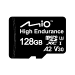 Mio High-Endurance | 128 GB | MicroSD | Flash memory class UHS-I