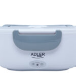 Adler | Lunch Box | AD 4474 | Capacity 1.1 L | White/ grey | Material Plastic