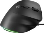 Natec | Mouse | Crake 2 Pro | Wired | Black - Image 2