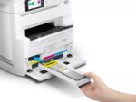 Epson Multifunctional printers | WorkForce Pro EM-C8101RDWF | Inkjet | Colour | A4 | Wi-Fi | White - Image 2