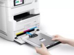 Epson Multifunctional printers | WorkForce Pro EM-C8101RDWF | Inkjet | Colour | A4 | Wi-Fi | White - Image 4