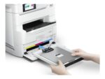 Epson Multifunctional printers | WorkForce Pro EM-C8101RDWF | Inkjet | Colour | A4 | Wi-Fi | White - Image 16
