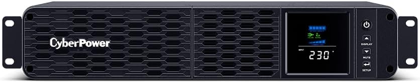 original-105666.jpg CyberPower Smart App UPS for Network and Server | CP2000EIPFCRM2U | 2000 VA | 1200 W - Image 1