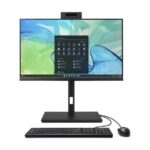 Acer Veriton AIO VZ4724GT 23,8 collu IPS Intel Core i5-13500/16 GB/512 GB SSD/Intel UHD 730/Win11Edu/WIFI/pelēks/3 gadu garantija/bez tastatūras/bez peles | Acer