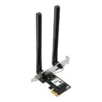 Mercusys AX1800 Wi-Fi 6 Bluetooth 5.4 PCIe adapteris | MA70XE