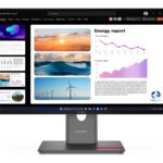 Lenovo | ThinkVision P24q-40 | 23.8 | IPS | 16:9 | 120 Hz | 4 ms | 2560 x 1440 pikseļi | 300 cd/m² | HDMI pieslēgvietu skaits: 1 | Raven Black | Garantija 36 mēneši