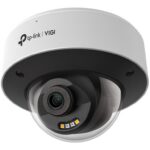 TP-LINK InSight S285 VIGI 8MP pilnkrāsu kupolveida tīkla kamera | TP-LINK