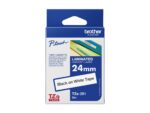 Brother | TZ-251 Laminated Tape | Black on White | TZe | 8 m | 2.4 cm - Image 6