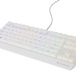 Genesis THOR 230 | Mechanical Gaming Keyboard | Wired | US | White | USB Type-A | Outemu Brown