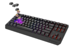 Genesis THOR 230 | Mechanical Gaming Keyboard | Wireless | US | Black | 2.4 GHz, Bluetooth, USB | Outemu Panda - Image 2