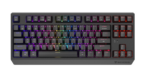 Genesis THOR 230 | Mechanical Gaming Keyboard | Wireless | US | Black | 2.4 GHz, Bluetooth, USB | Outemu Panda - Image 3