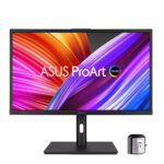Asus | ProArt PA27DCE-K | 27 | OLED | 16:9 | 60 Hz | 0,1 ms | 3840 x 2160 pikseļi | 350 cd/m² | HDMI pieslēgvietu skaits: 3