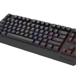Genesis THOR 230 | Mechanical Gaming Keyboard | Wireless | US | Black | 2.4 GHz, Bluetooth, USB | Outemu Red